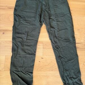Men's Olive Green Pants